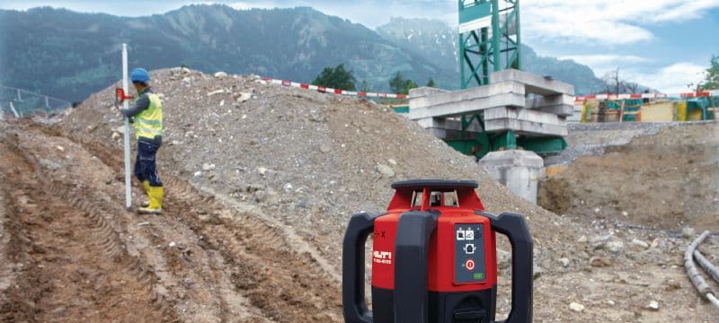 Hilti clearance rotating laser