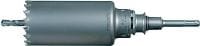 TE-C-DS (SDS Plus) Rotary hammer core bit SDS Plus (TE-C) rotary hammer core bit for cutting holes in lightweight concrete