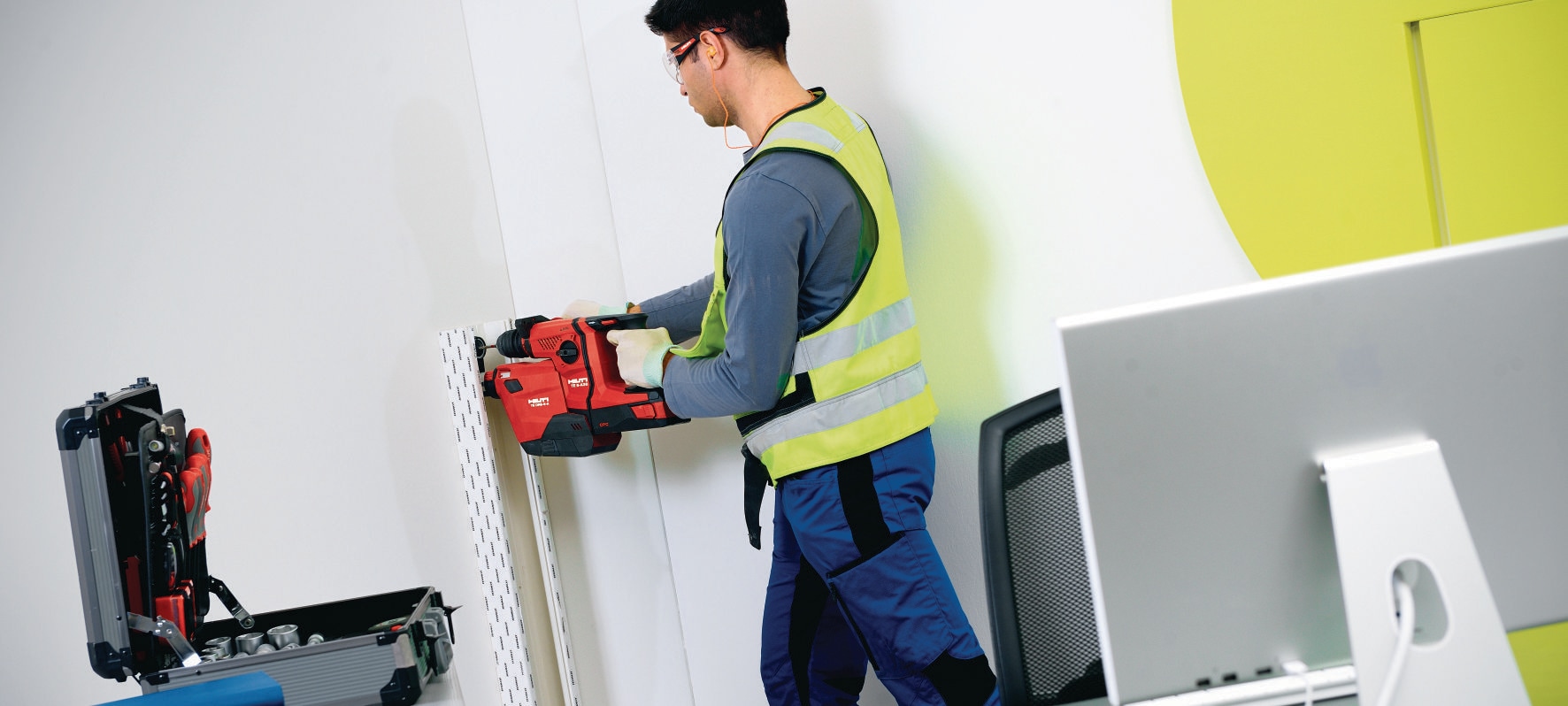 Hilti 36v sales hammer drill
