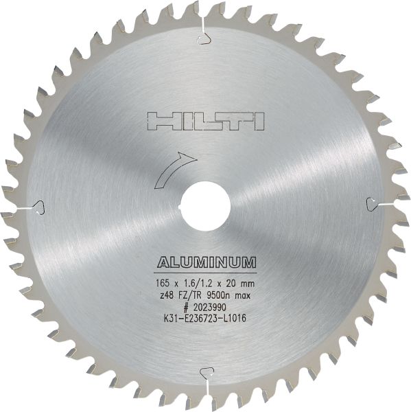 Hilti skill top saw blade