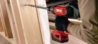 SID 8-A22 Cordless impact driver Ultimate-class 22V cordless impact driver with 7/16 hexagonal chuck for heavy-duty work Applications 2