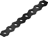 LBK perforated bands Plastic-coated perforated bands used in various applications