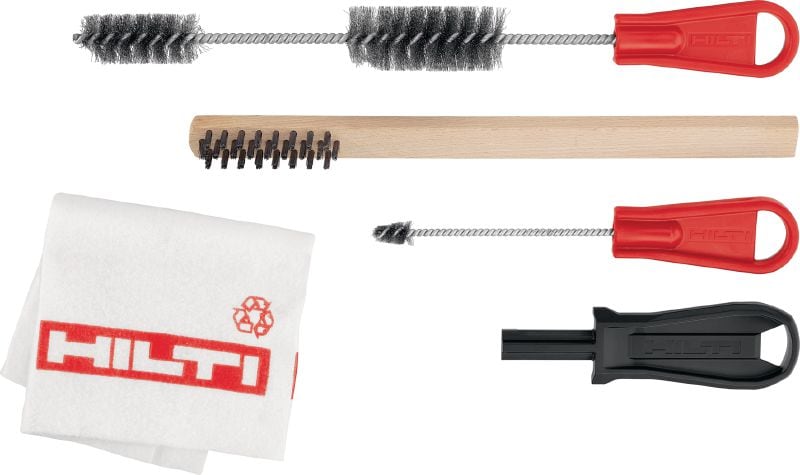 Cleaning kit X 6 Clean Cleaning Equipment Hilti Australia