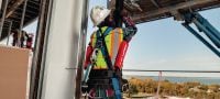 EXO-O1 Overhead exoskeleton Passive exoskeleton to help relieve strain on shoulders and arms during overhead installation work Applications 4