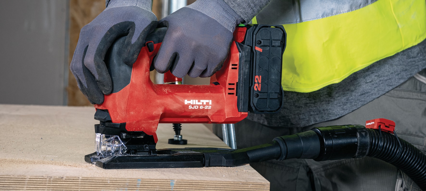 SJD 6 22 Cordless jigsaw Saws Hilti Australia
