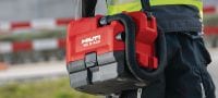 VC 5-A22 cordless construction vacuum Compact and cordless construction vacuum for jobsite clean ups (dry), 3.5l tank Applications 1
